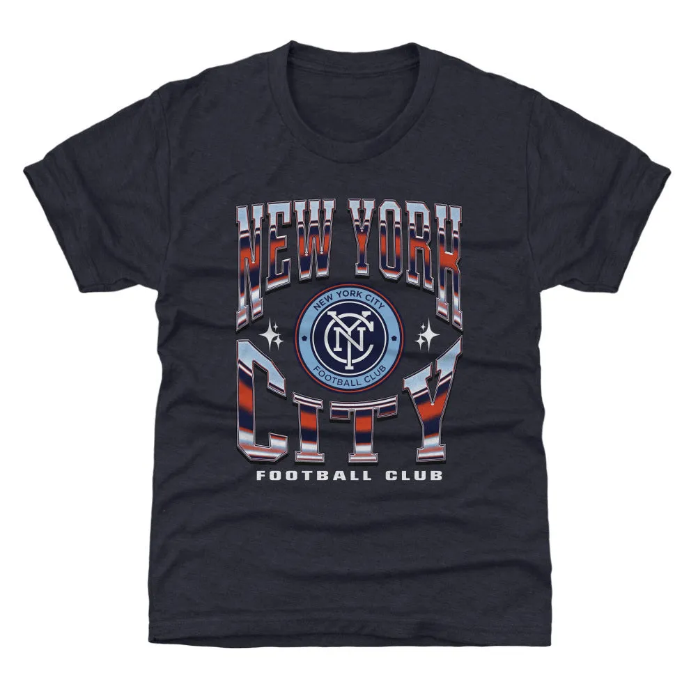 New York City FC Vintage WHT sold by 500 Level