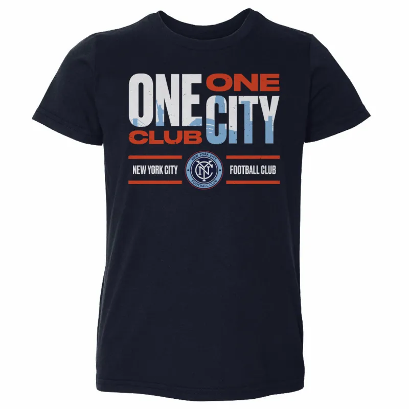 New York City FC One Club One City WHT sold by 500 Level
