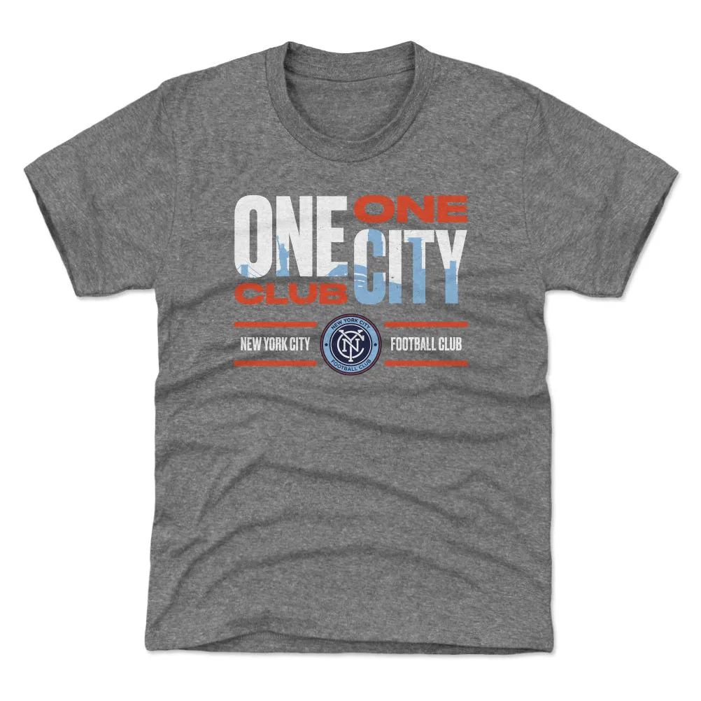 New York City FC One Club One City WHT sold by 500 Level