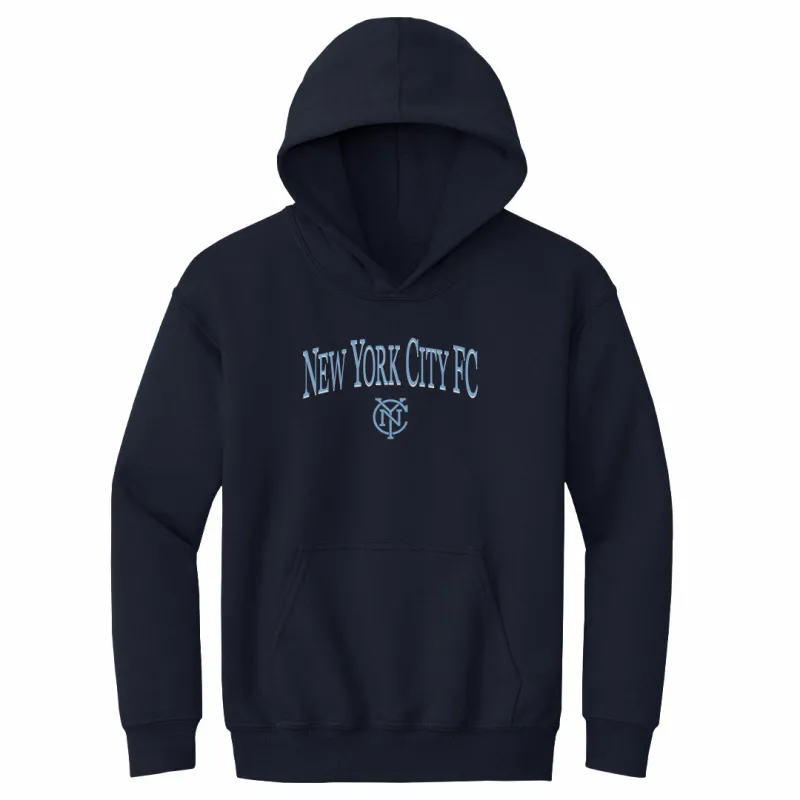 New York City FC Arch WHT sold by 500 Level