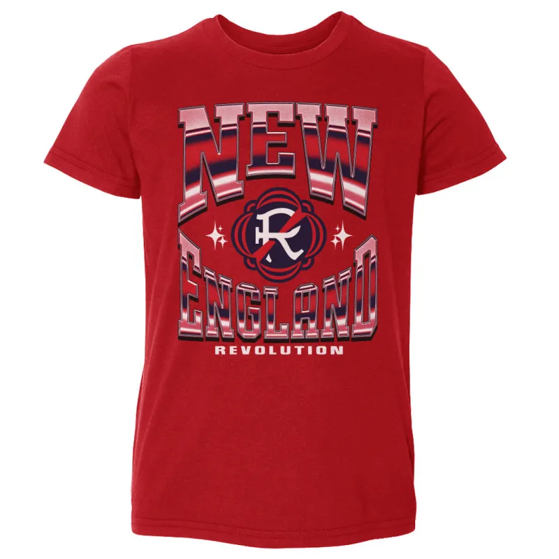 New England Revolution Vintage WHT sold by 500 Level