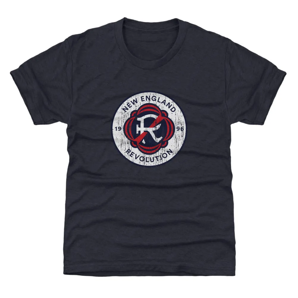 New England Revolution Vintage Primary Logo WHT sold by 500 Level product image thumbnail 3