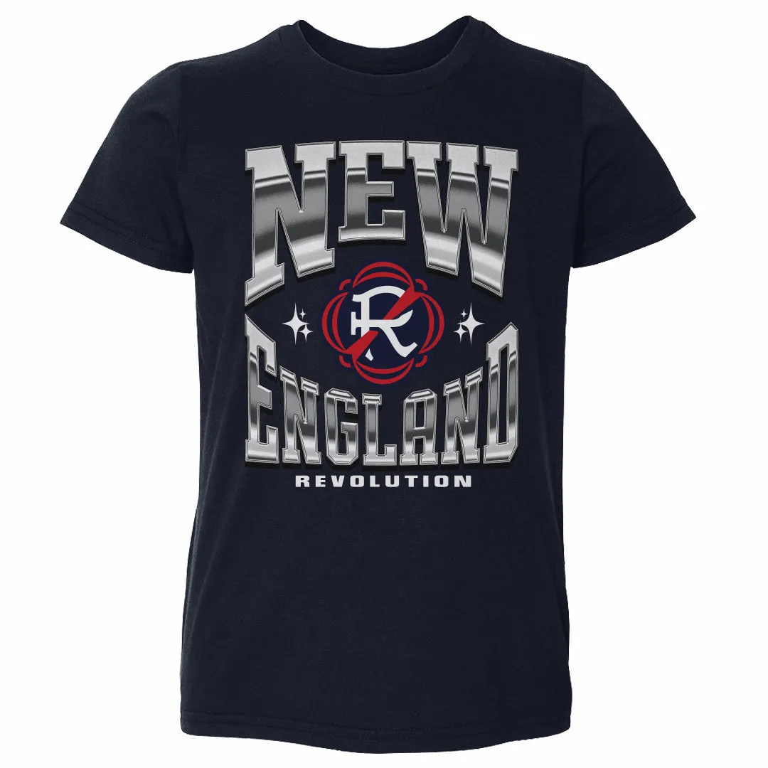 New England Revolution Metallic Vintage WHT sold by 500 Level product image thumbnail 3