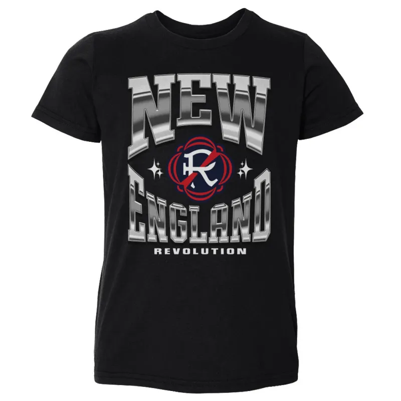 New England Revolution Metallic Vintage WHT sold by 500 Level