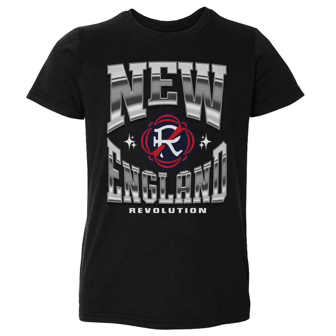 New England Revolution Metallic Vintage WHT sold by 500 Level