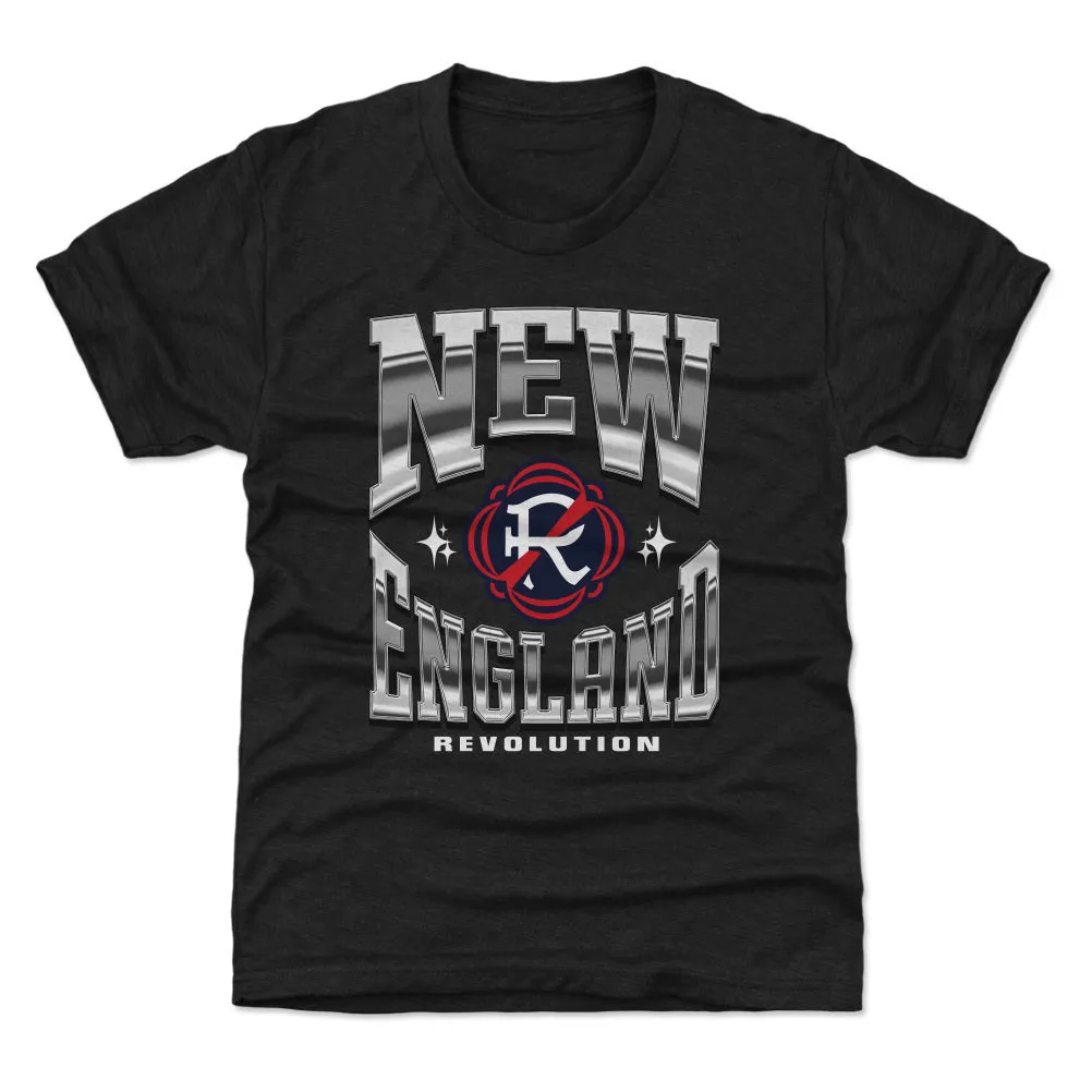 New England Revolution Metallic Vintage WHT sold by 500 Level product image thumbnail 2