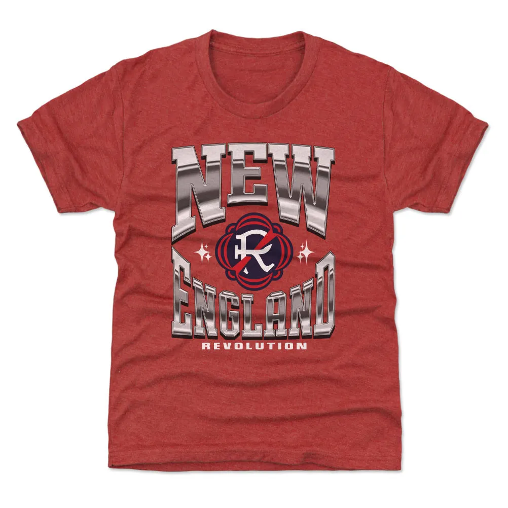 New England Revolution Metallic Vintage WHT sold by 500 Level product image thumbnail 3