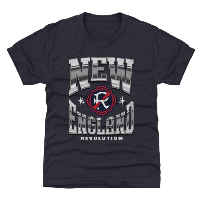New England Revolution Metallic Vintage WHT sold by 500 Level