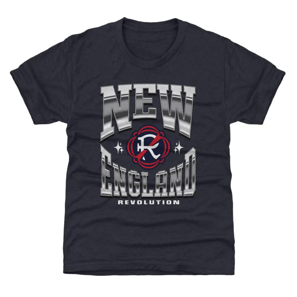 New England Revolution Metallic Vintage WHT sold by 500 Level