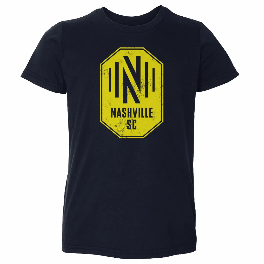 Nashville SC Vintage Primary Logo WHT sold by 500 Level