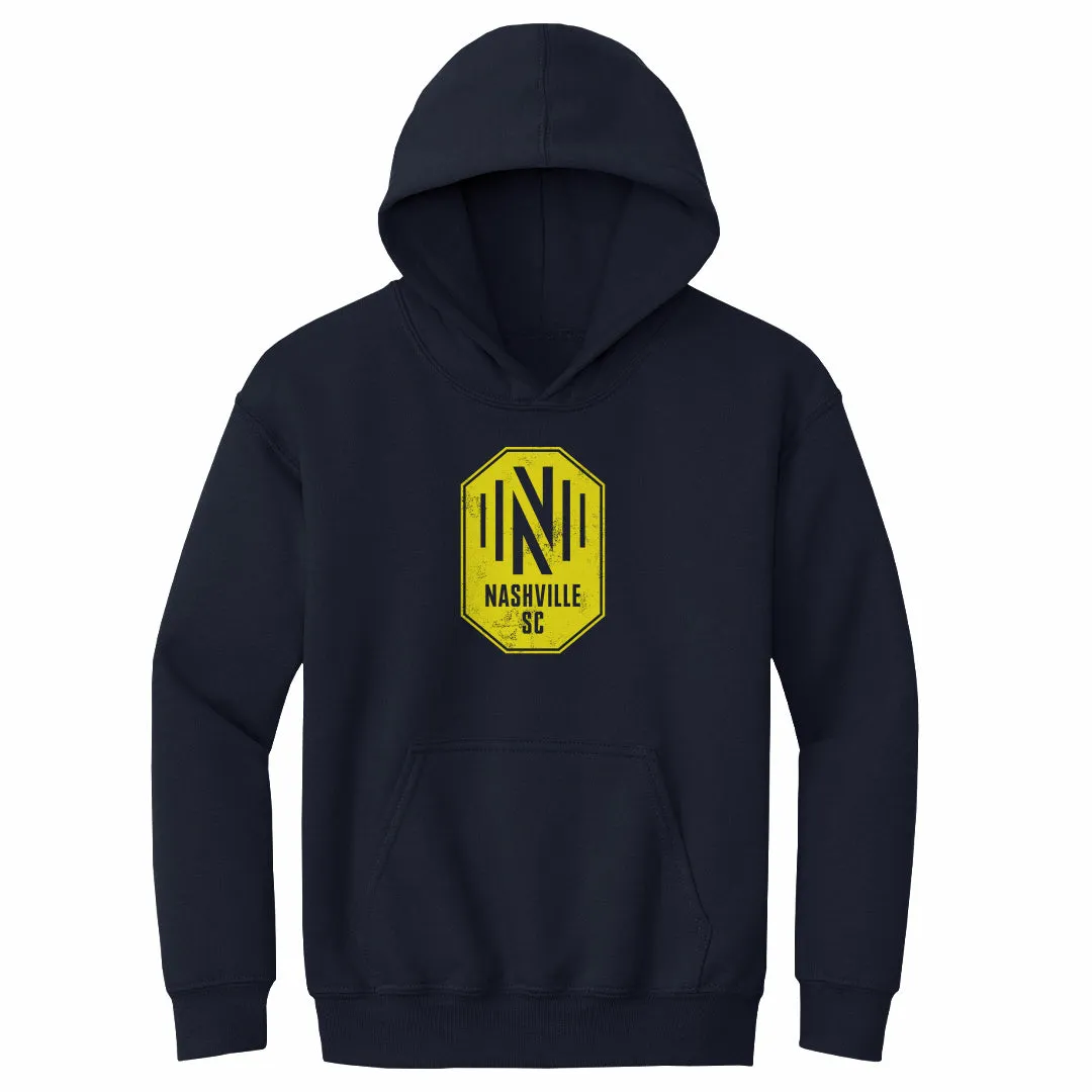 Nashville SC Vintage Primary Logo WHT sold by 500 Level