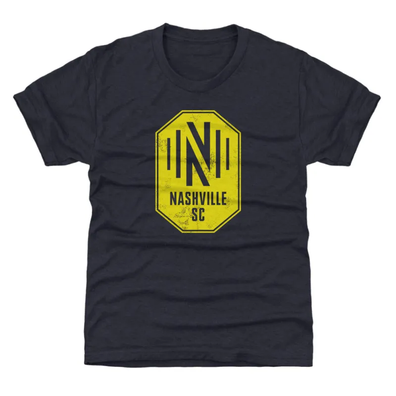 Nashville SC Vintage Primary Logo WHT sold by 500 Level