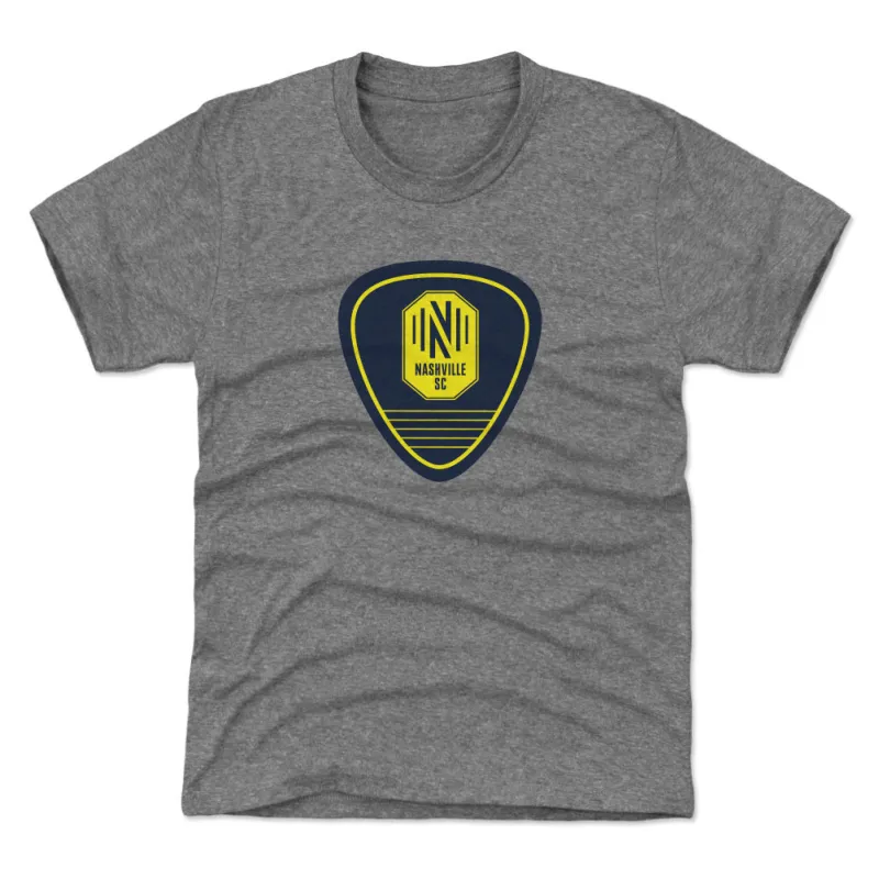 Nashville SC Guitar Pick WHT sold by 500 Level