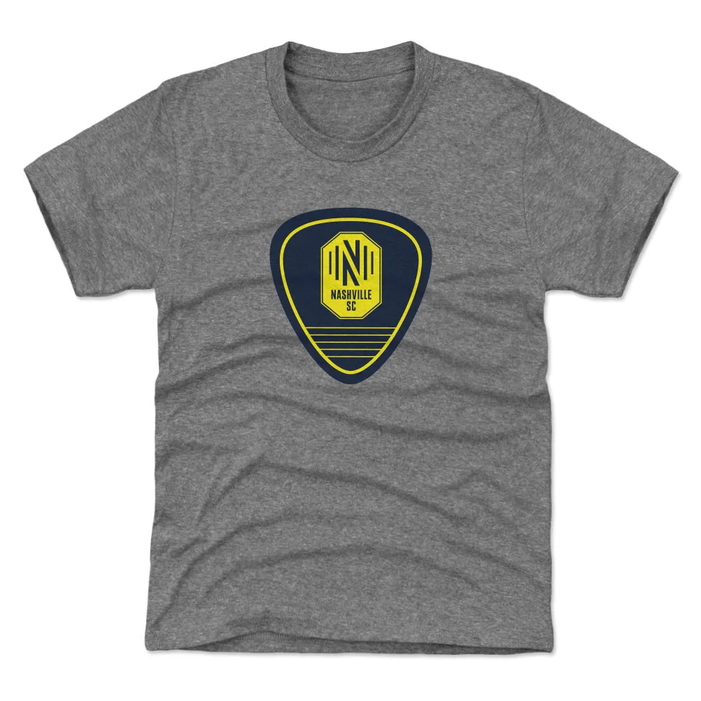 Nashville SC Guitar Pick WHT sold by 500 Level