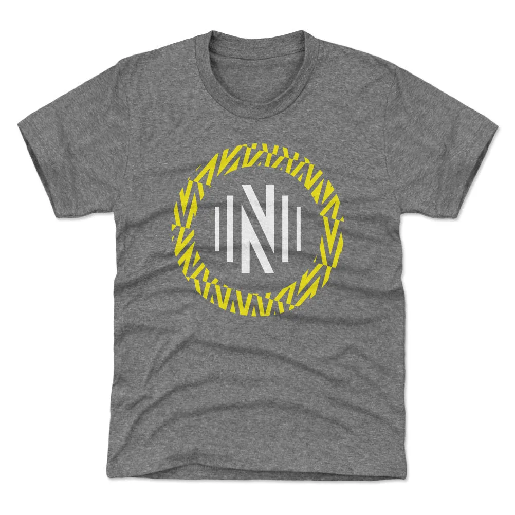 Nashville SC Circle Pattern WHT sold by 500 Level