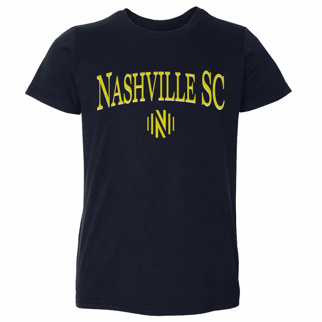 Nashville SC Arch WHT sold by 500 Level