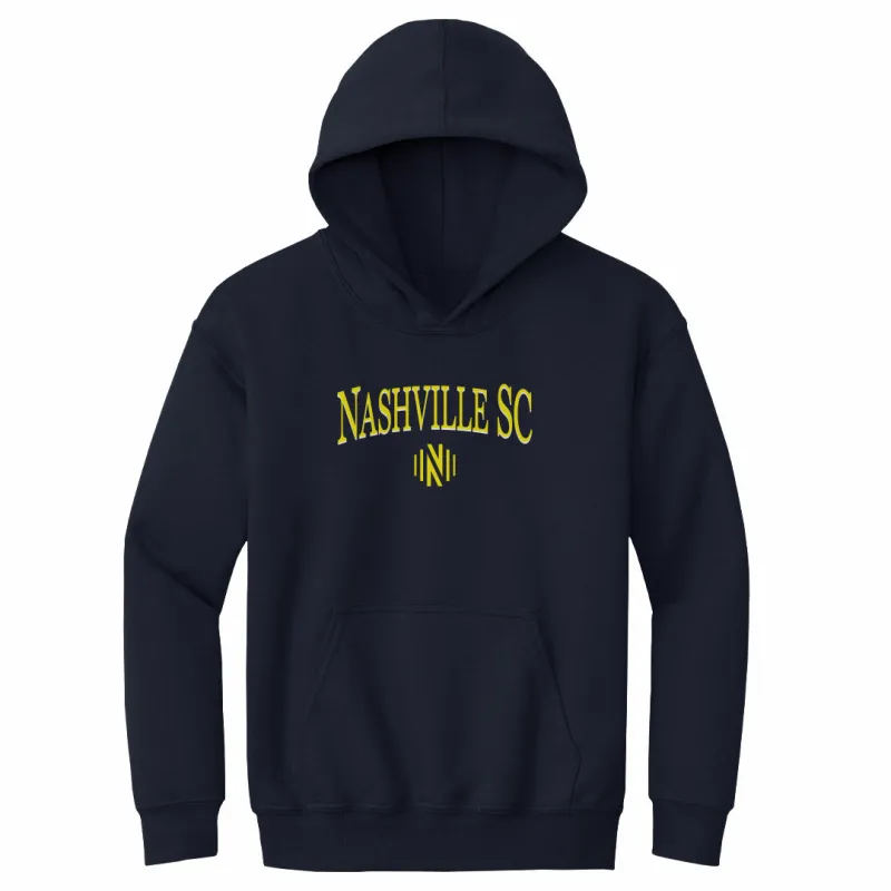 Nashville SC Arch WHT sold by 500 Level
