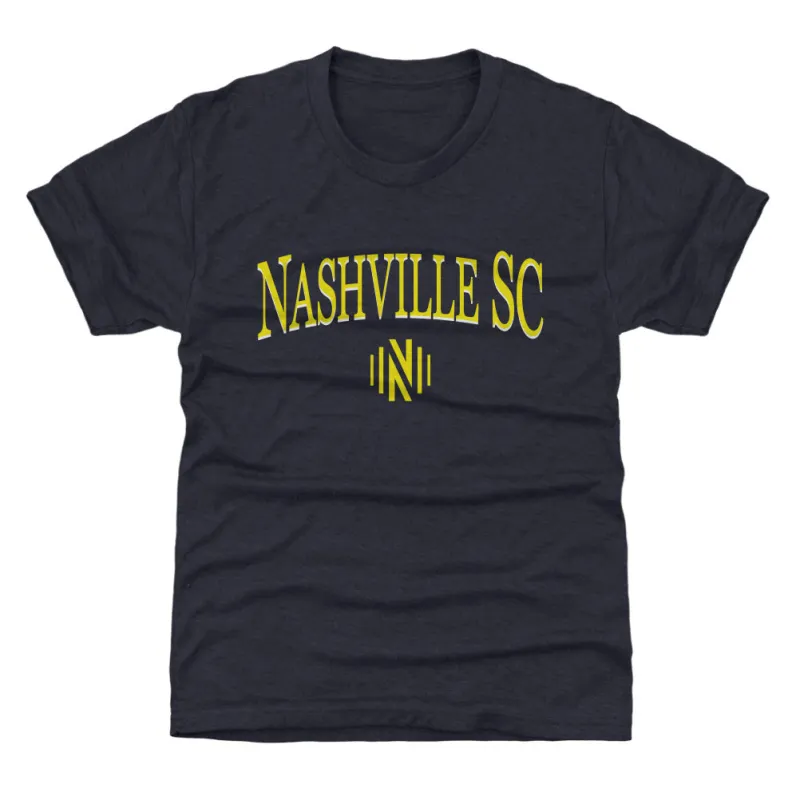Nashville SC Arch WHT sold by 500 Level