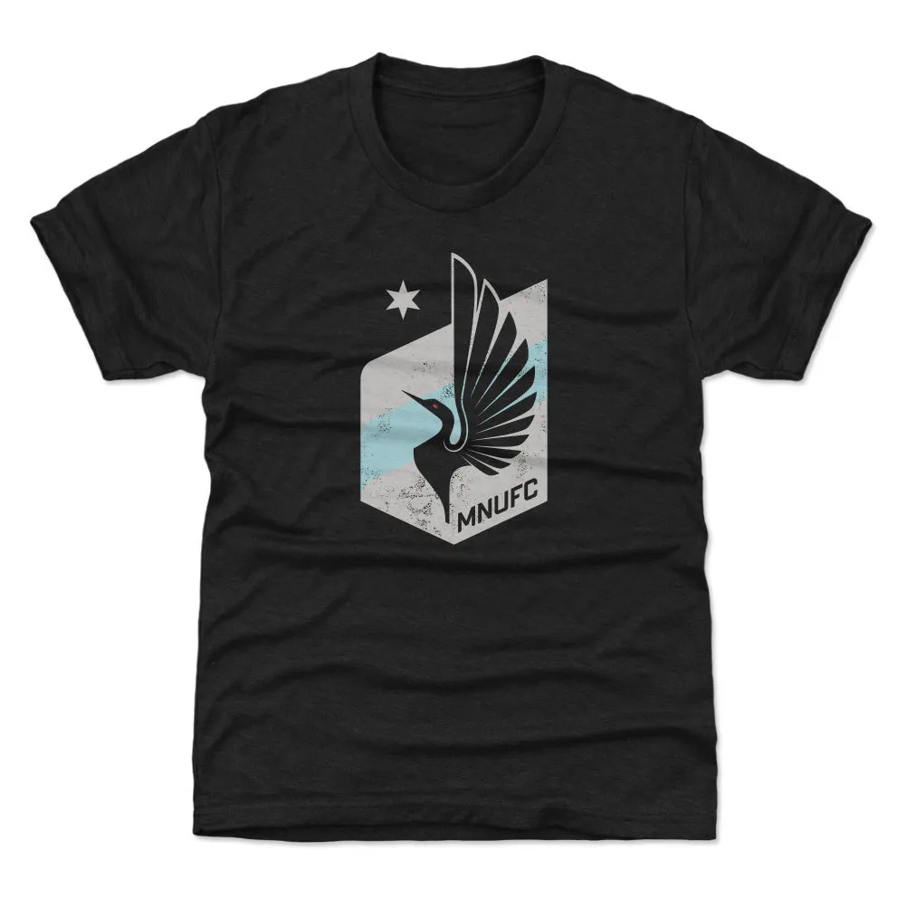Minnesota United FC Vintage Primary Logo WHT sold by 500 Level