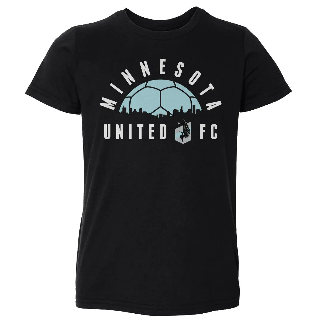 Minnesota United FC Skyline WHT sold by 500 Level