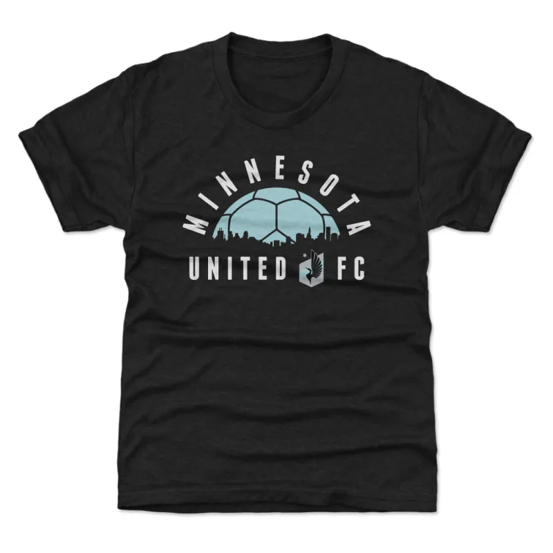 Minnesota United FC Skyline WHT sold by 500 Level