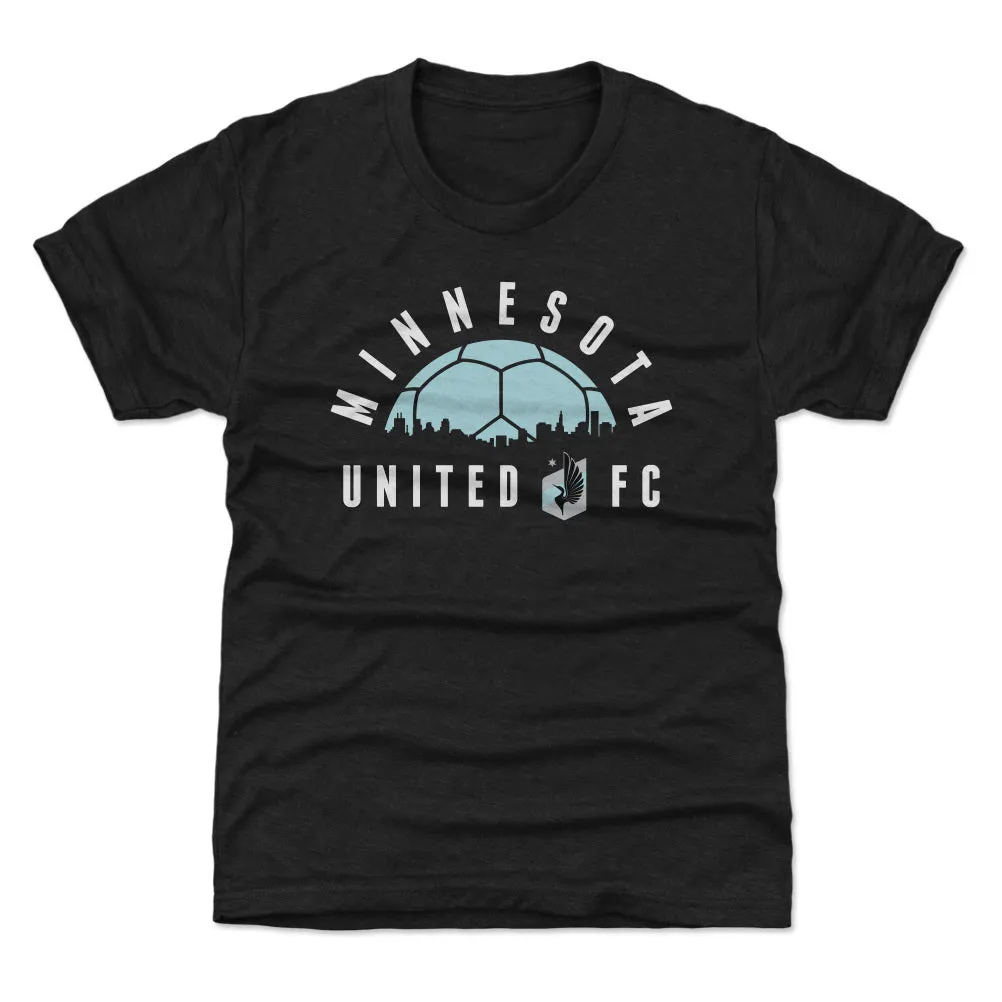 Minnesota United FC Skyline WHT sold by 500 Level