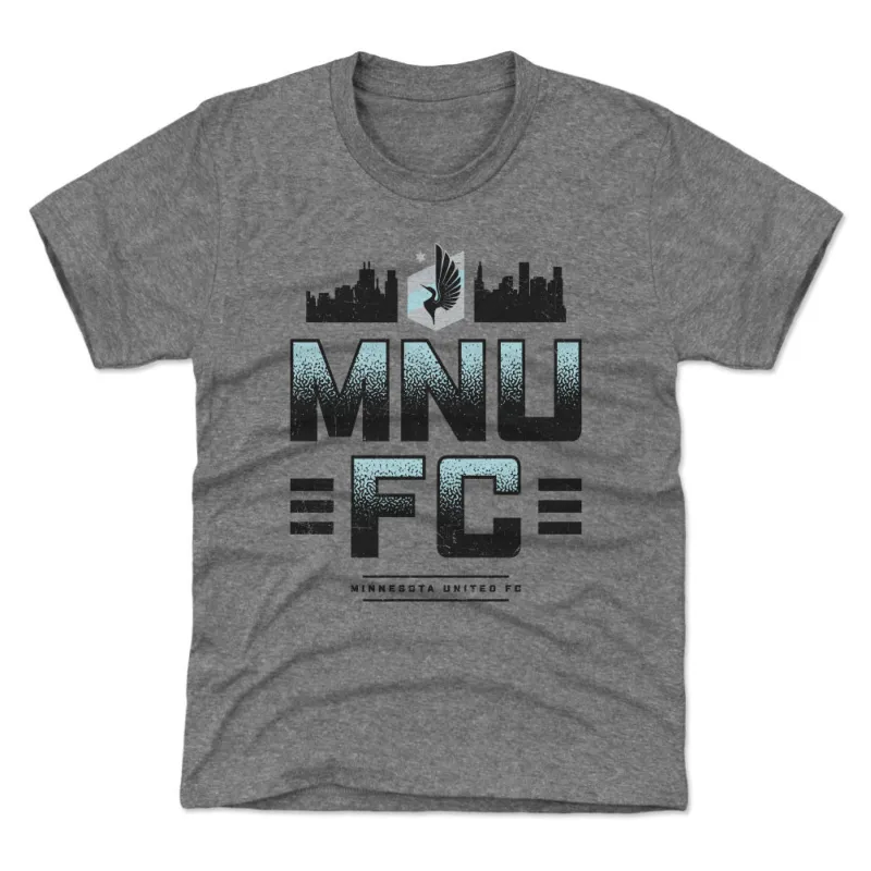 Minnesota United FC MNUFC Skyline WHT sold by 500 Level