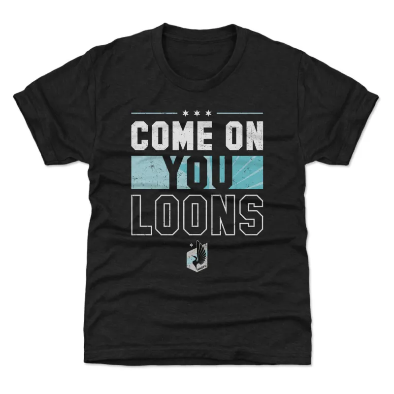 Minnesota United Come On You Loons WHT sold by 500 Level