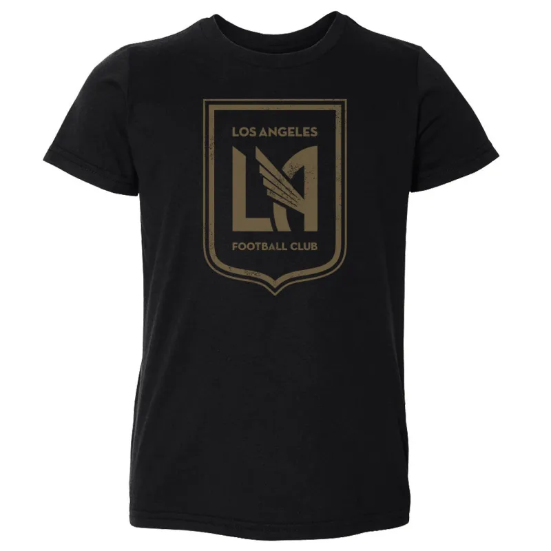 LAFC Vintage Primary Logo WHT sold by 500 Level
