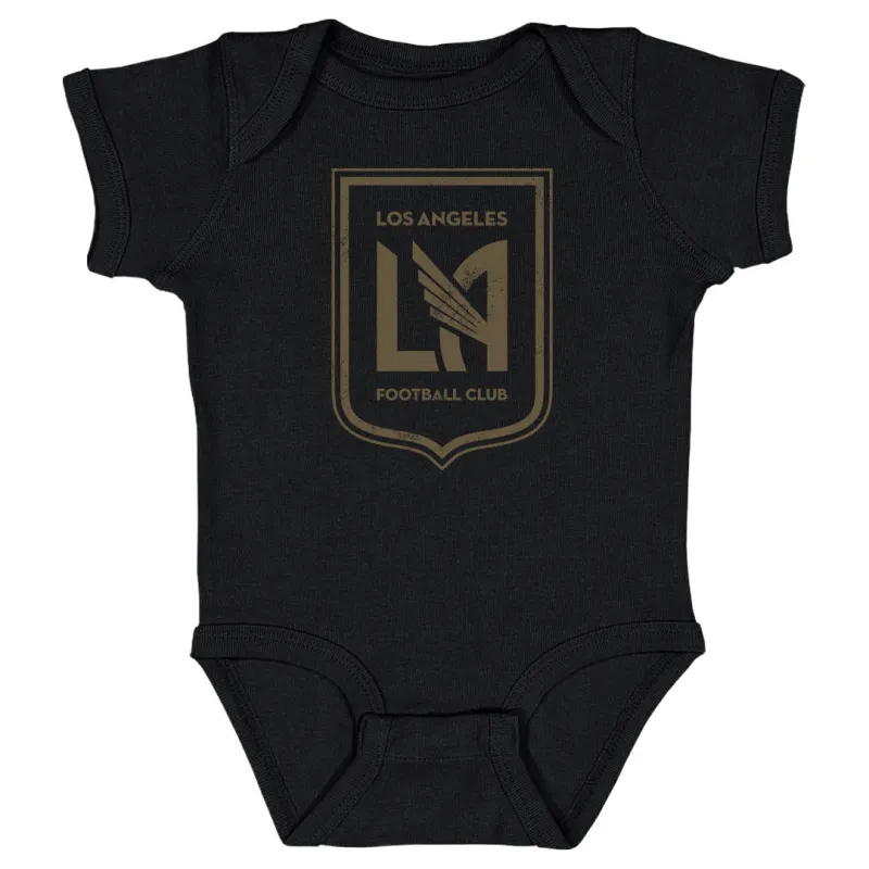 LAFC Vintage Primary Logo WHT sold by 500 Level
