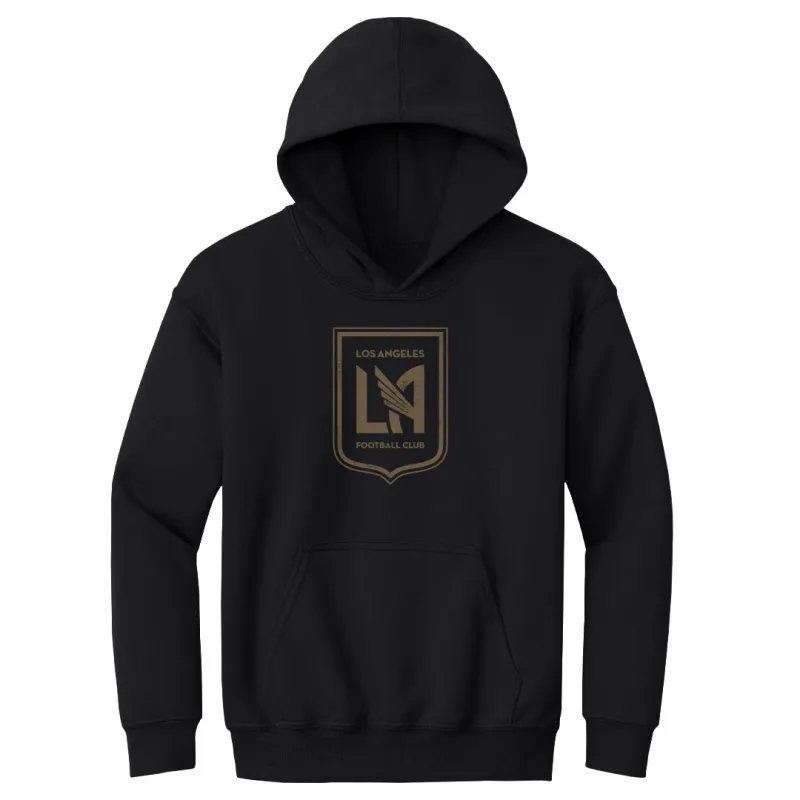LAFC Vintage Primary Logo WHT sold by 500 Level
