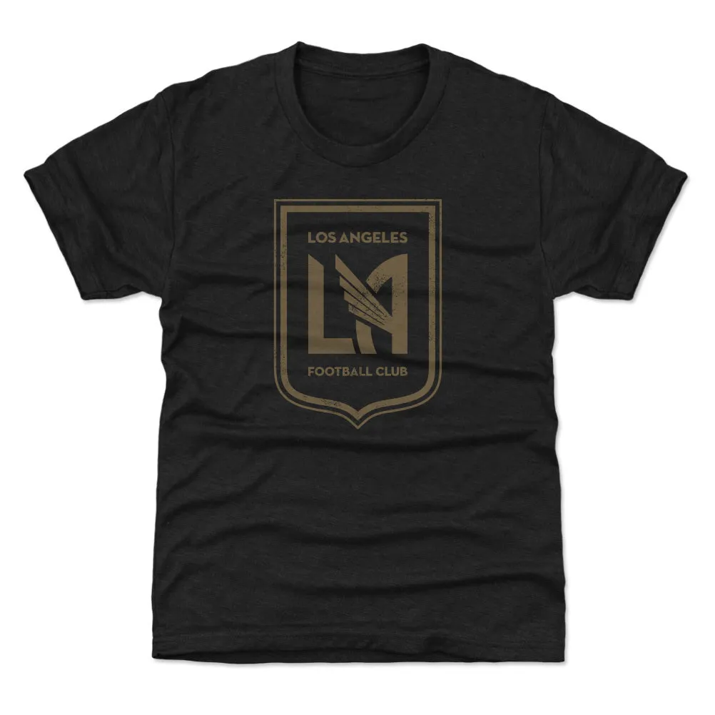 LAFC Vintage Primary Logo WHT sold by 500 Level