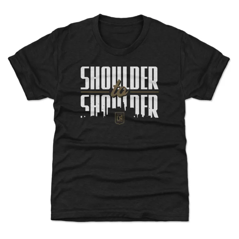 LAFC Shoulder To Shoulder WHT sold by 500 Level