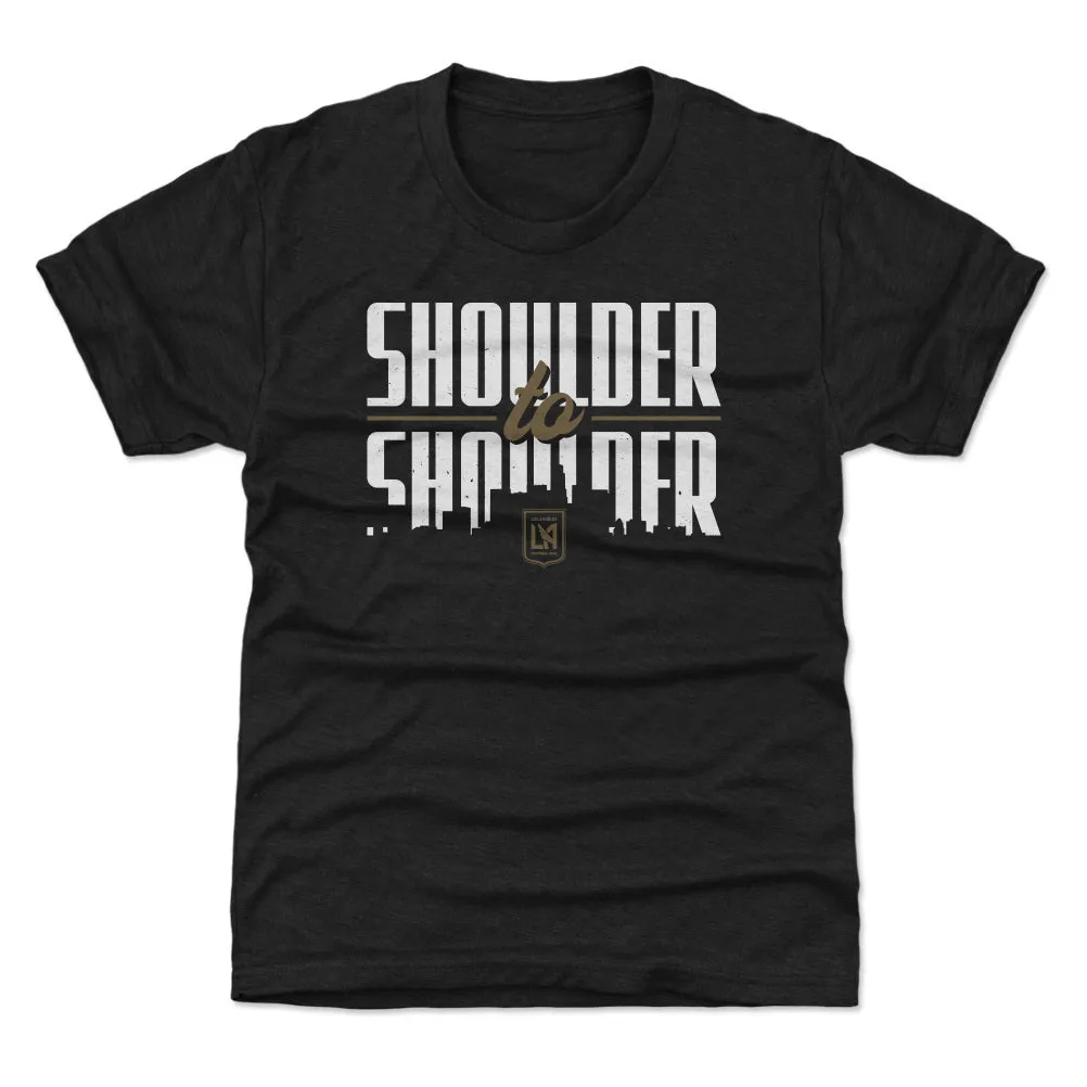 LAFC Shoulder To Shoulder WHT sold by 500 Level