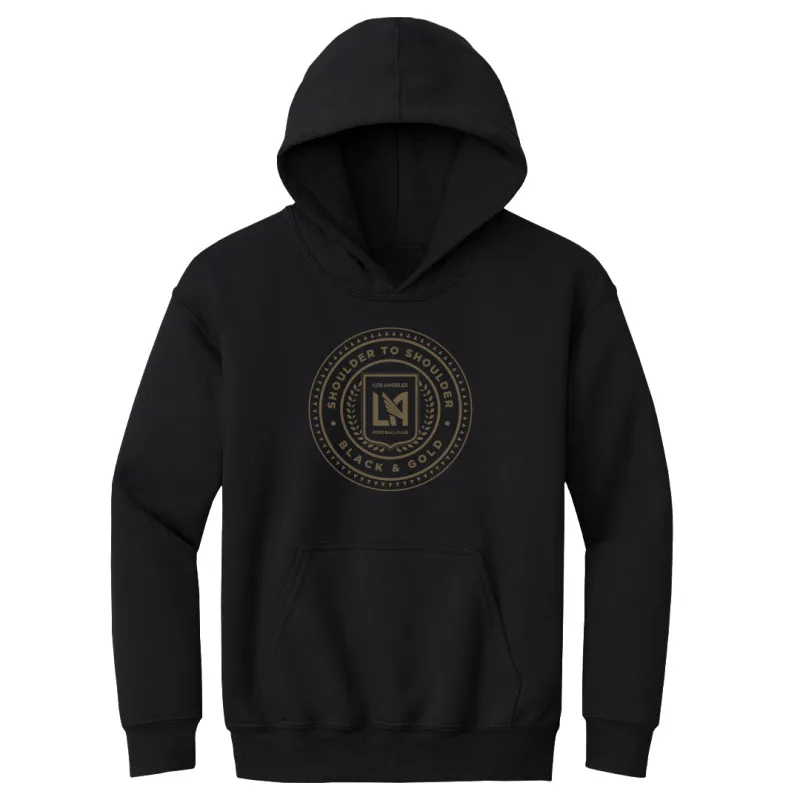 LAFC Shoulder To Shoulder Emblem WHT sold by 500 Level