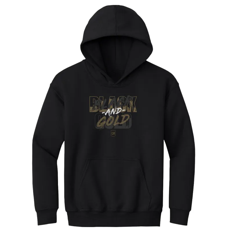LAFC Black And Gold WHT sold by 500 Level