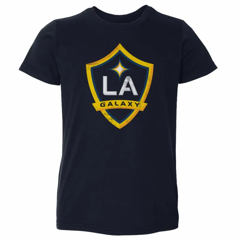 LA Galaxy Vintage Primary Logo WHT sold by 500 Level