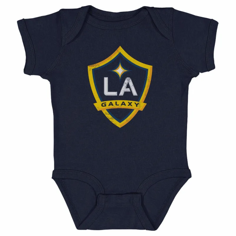 LA Galaxy Vintage Primary Logo WHT sold by 500 Level