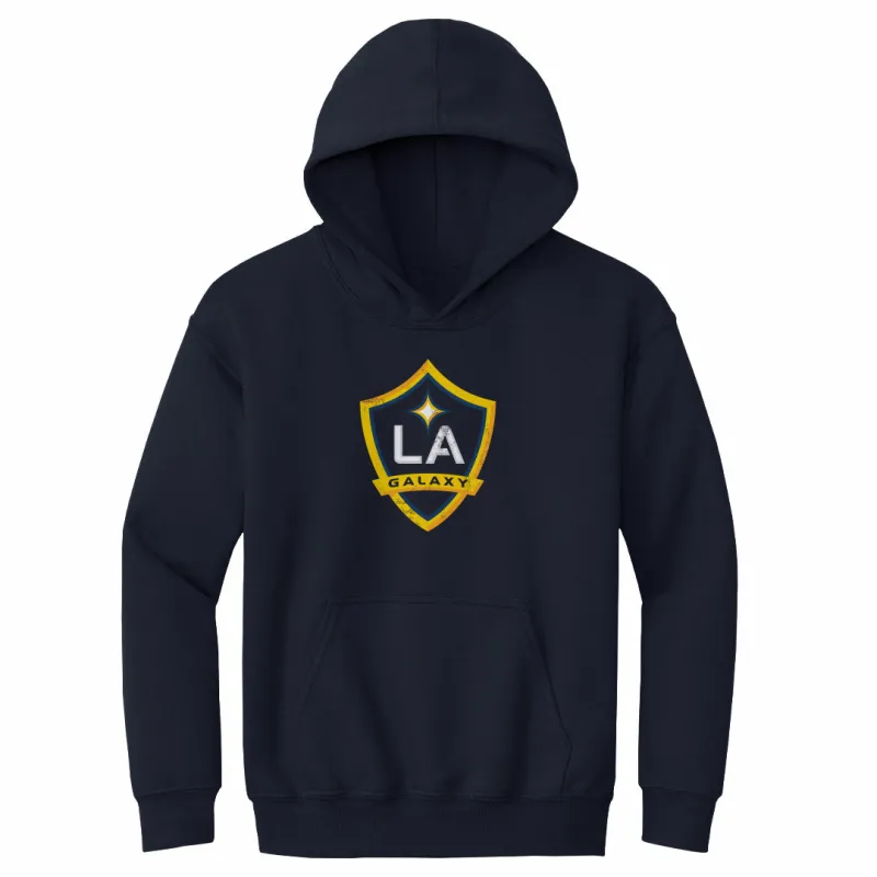 LA Galaxy Vintage Primary Logo WHT sold by 500 Level