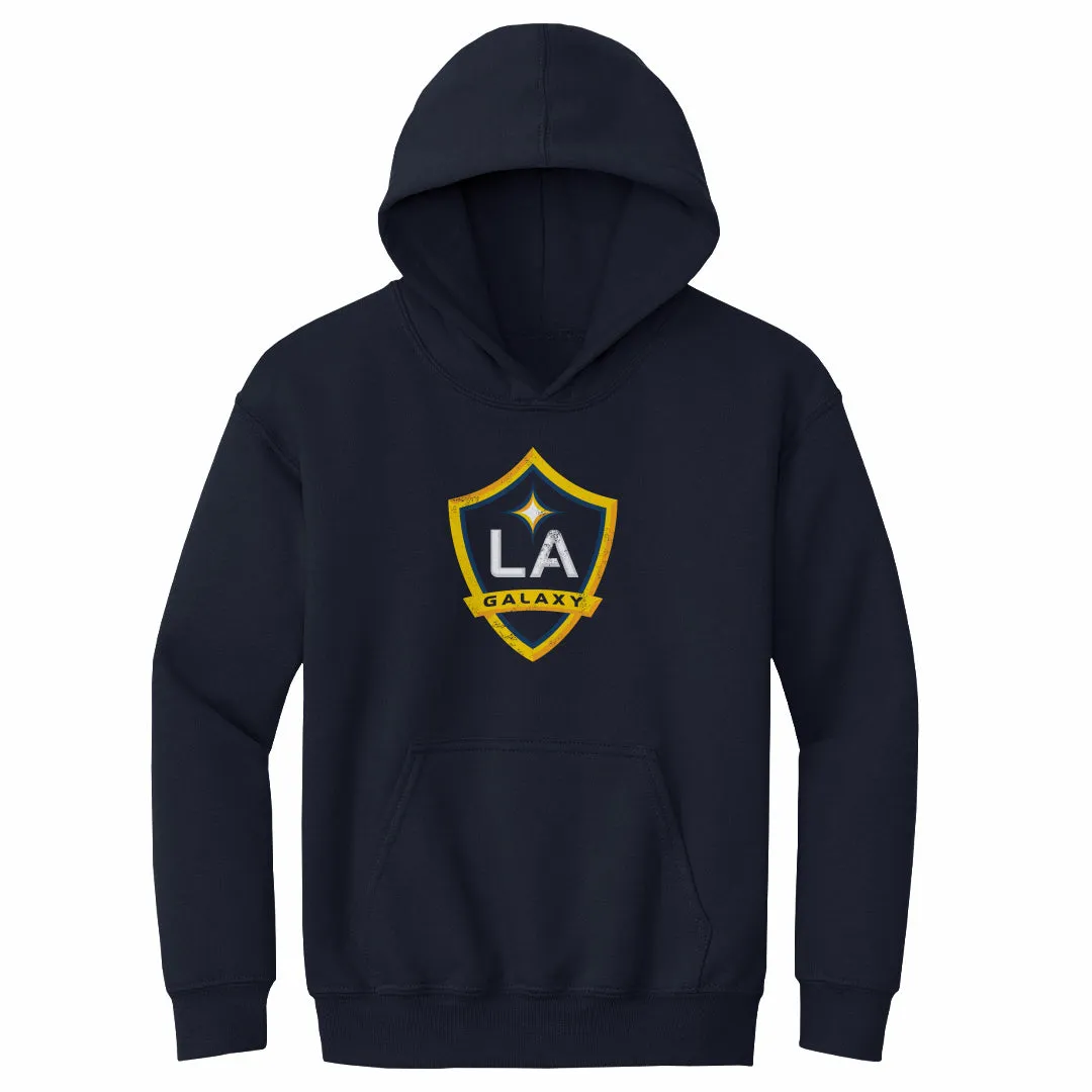 LA Galaxy Vintage Primary Logo WHT sold by 500 Level