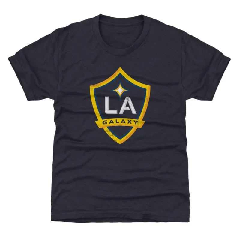LA Galaxy Vintage Primary Logo WHT sold by 500 Level