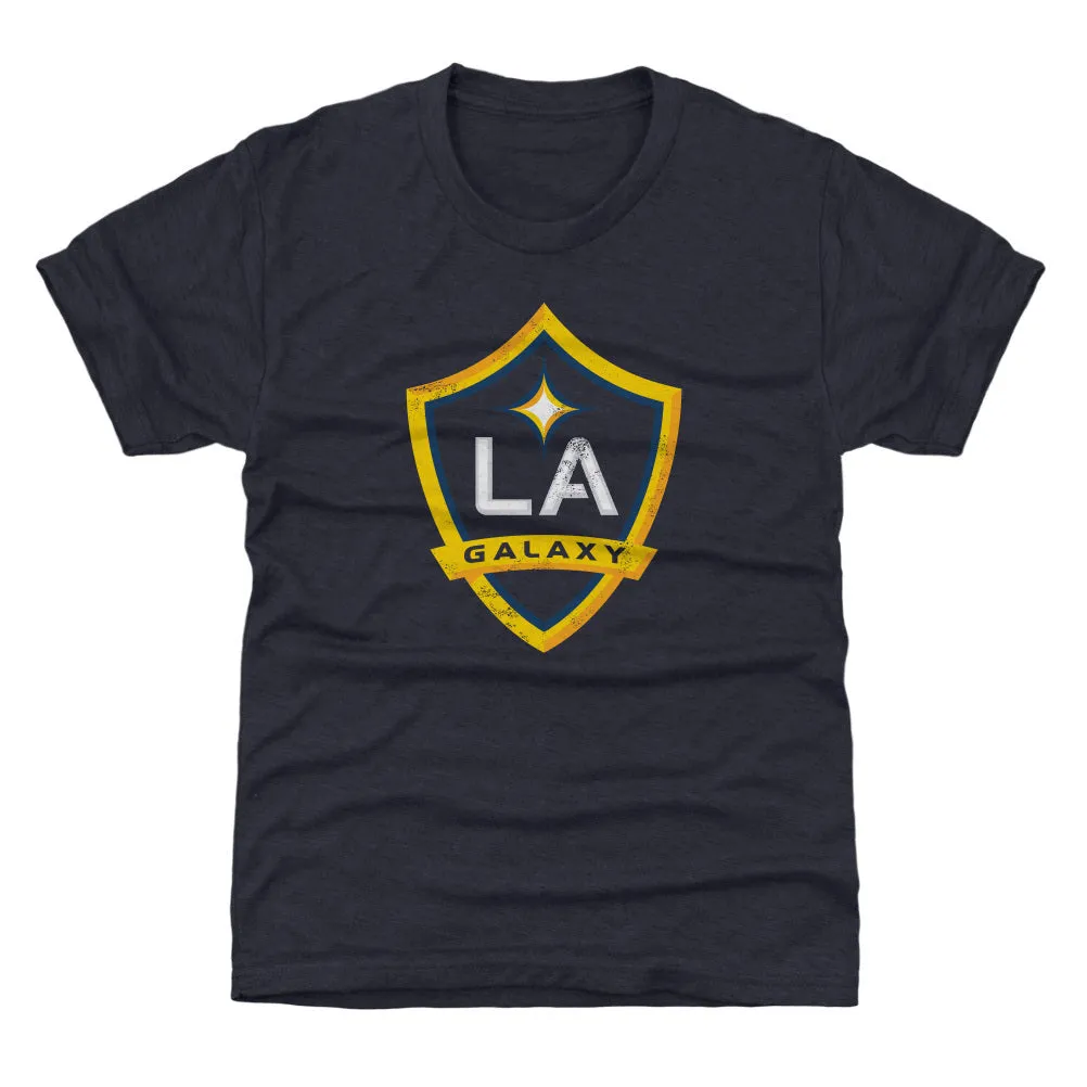 LA Galaxy Vintage Primary Logo WHT sold by 500 Level