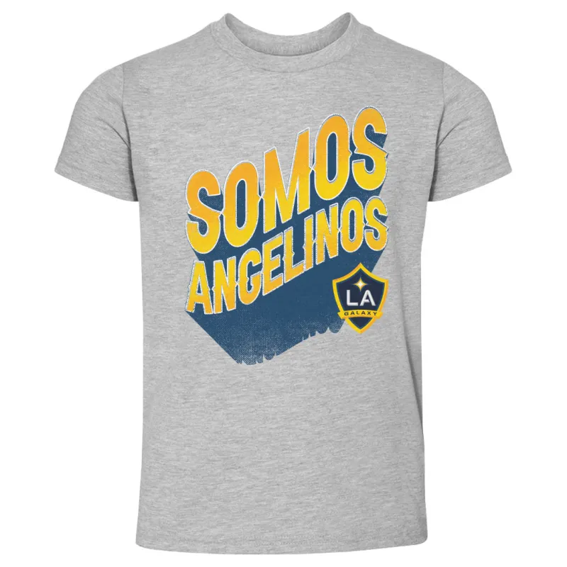 LA Galaxy Somos Angelinos WHT sold by 500 Level