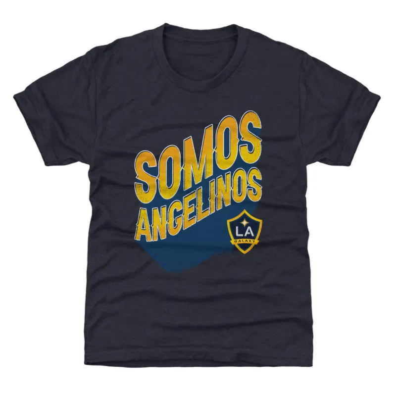 LA Galaxy Somos Angelinos WHT sold by 500 Level