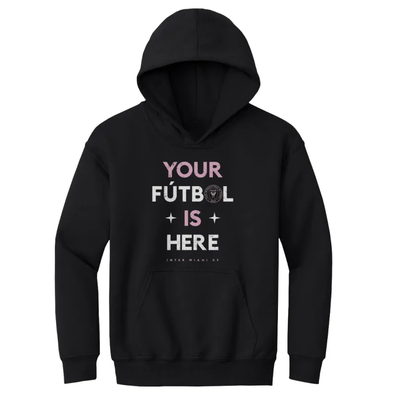 Inter Miami CF Your Futbol Is Here WHT sold by 500 Level