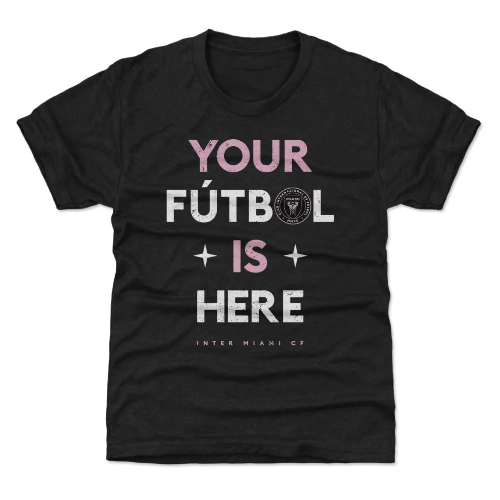 Inter Miami CF Your Futbol Is Here WHT sold by 500 Level product image thumbnail 2
