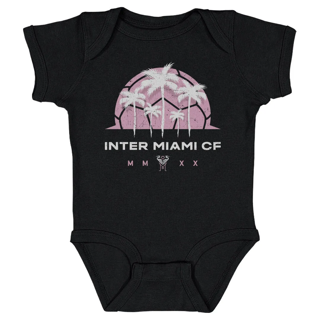Inter Miami CF Palm Trees Wordmark WHT sold by 500 Level