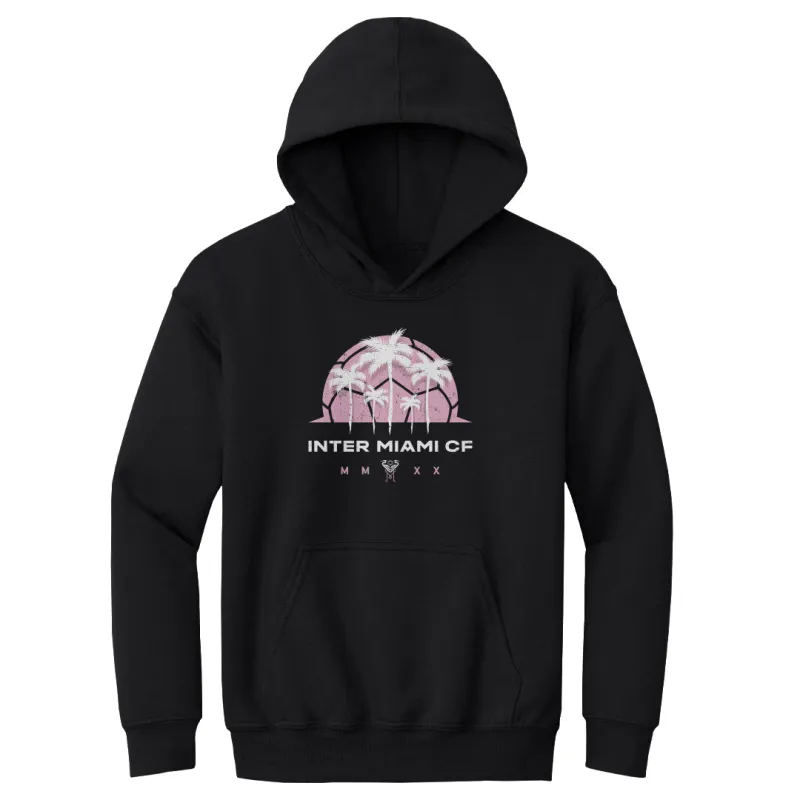 Inter Miami CF Palm Trees Wordmark WHT sold by 500 Level