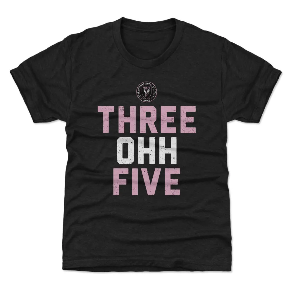 Inter Miami CF Area Code Text WHT sold by 500 Level