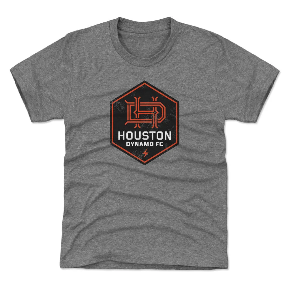 Houston Dynamo FC Vintage Primary Logo WHT sold by 500 Level product image thumbnail 2